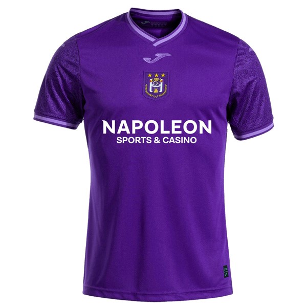 Tailandia Camiseta RSC Anderlecht 1ª 2024 2025